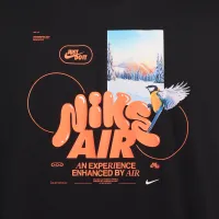 Nike Sportswear чоловічі футболка колір чорний