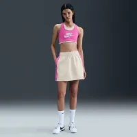 Nike Sportswear Windrunner женская Knit юбка цвет белый