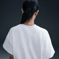 Nike Sportswear Club Fleece жіноча Loose Top колір коричневий