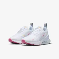 Nike Air Max 270 Big детские Кроссовки цвет белый
