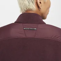Nike Trail Polartec® чоловічі 1/4-Zip Fleece Running Top колір червоний