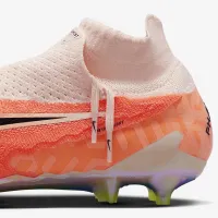 Nike Phantom GX Elite Firm-Ground High-Top футбольні бутси колір коричневий