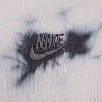 Nike Sportswear Club Fleece Big детские Толстовка с капюшоном цвет серый