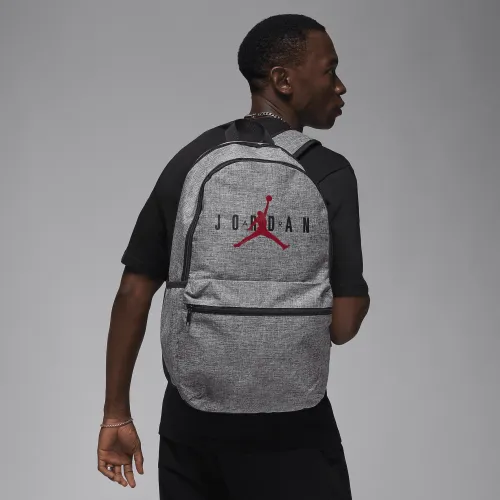Nike Jordan наплічник (23L) колір сірий