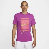 NikeCourt чоловічі Tennis футболка колір фіолетовий