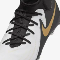 Nike Jr. Phantom Luna 2 Academy Little/Big дитячі MG футбольні бутси колір білий