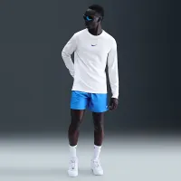 Nike чоловічі баскетбольні Long-Sleeve футболка колір білий