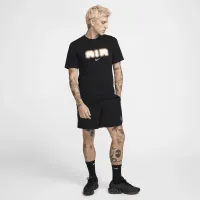 Nike Air чоловічі Graphic футболка колір чорний
