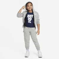 Nike Club Little детские Graphic футболка синий