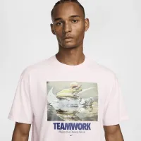 Nike Sportswear мужские Max90 футболка Pink