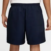 Nike Club мужские Woven Flow шорты синий