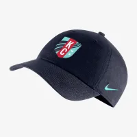 Kansas City Current Heritage86 Nike NWSL Soccer Cap синий