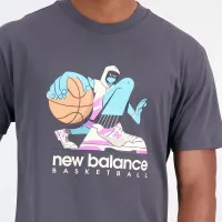 Футболка New Balance MT31589ACK - Чорна