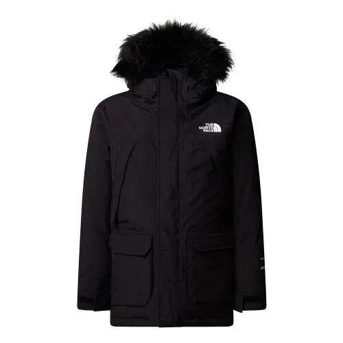 Куртка The North Face McMurdo Parka 0A8A2ZJK31 -  Черная
