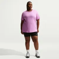 Nike Sportswear женская оверсайз Short-Sleeve футболка (большие размеры) цвет фиолетовый