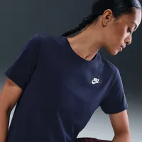 Nike Sportswear Club Essentials женская футболка синий