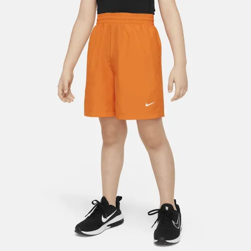 Nike Multi Big дитячі (для хлопчиків) Dri-FIT тренувальні шорти Orange