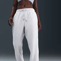 Nike Sportswear Phoenix Plush женская Mid-Rise Cozy Fleece Pants цвет серый