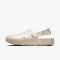 Nike Calm Pearlized женская Mules цвет коричневый