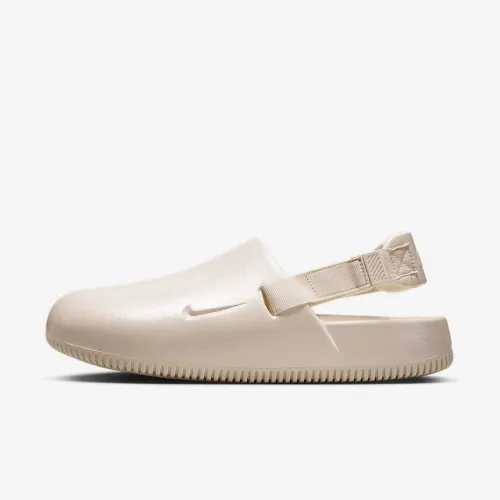 Nike Calm Pearlized женская Mules цвет коричневый