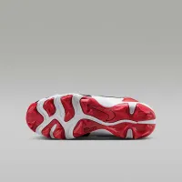 Nike Jordan 1 Mid Little/Big детские Cleats цвет красный