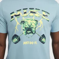 Nike чоловічі Fitness футболка блакитний