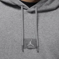 Nike Jordan Flight Fleece чоловічі Pullover Толстовка з капюшоном колір сірий