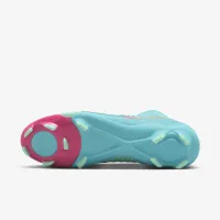 Nike Phantom Luna 2 Academy LV8 MG High-Top футбольні бутси колір зелений