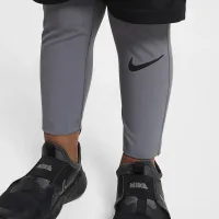 Nike Dri-FIT Pro Toddler Tights колір сірий