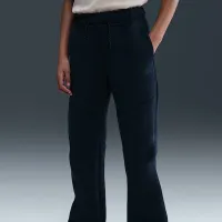 Nike Sportswear Tech Fleece Big детские (для мальчиков) Open-Hem Pants синий