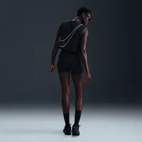 Nike Sportswear Club женская Sleeveless Cropped Graphic футболка цвет черный