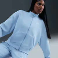Nike Sportswear Club Fleece женская Loose Track Куртка синий