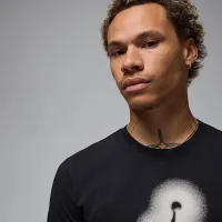 Nike Jordan Flight MVP мужские футболка цвет черный