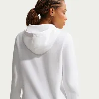 Nike женская Weightlifting Pullover Толстовка с капюшоном цвет белый