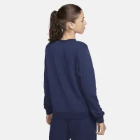 Nike Sportswear Club Fleece женская Crew-Neck свитшот синий
