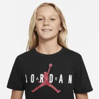 Nike Jordan Big детские футболка цвет черный