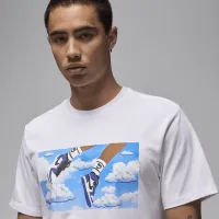 Nike Jordan Flight Essentials чоловічі футболка колір білий