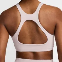 Nike One женская Medium-Support Lightly Lined Sports Bra цвет фиолетовый