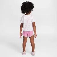 Nike Flow-Ral Toddler 2-Piece Colorblocked Tempo набор Pink