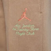 Nike Jordan Court of Legends Big детские Open Hem Pants цвет коричневый