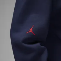 Nike Jordan x Howard University женская Fleece Pullover Толстовка с капюшоном синий