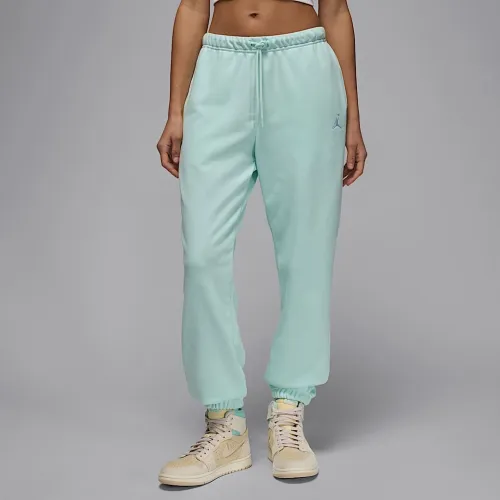 Nike Jordan Brooklyn Fleece женская French Terry Pants цвет зеленый