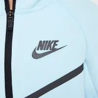 Nike Tech Fleece Little дитячі Костюм блакитний