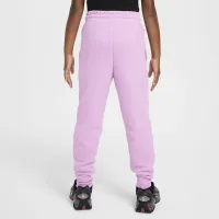 Nike Sportswear Tech Fleece Big дитячі (Girls') Joggers Pink