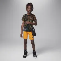 Nike Jordan Fuel Up, Cool Down Little детские шорты набор Orange