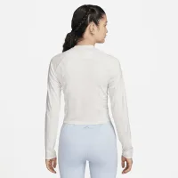 Nike Trail женская Dri-FIT Long-Sleeve Running Top цвет коричневый