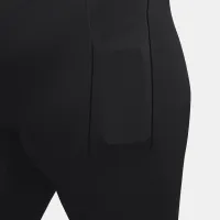 Nike Universa жіноча Medium-Support З високою талією Cropped лосіни з кишенями(великі розміри) колір чорний