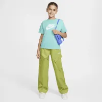 Nike Sportswear Big дитячі (Girls') футболка колір зелений