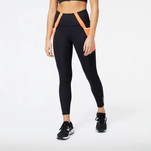 Лосины New Balance WP21112NDF - Черные