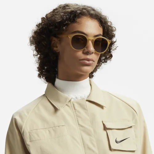 Nike Swerve Polarized Sunglasses Brown